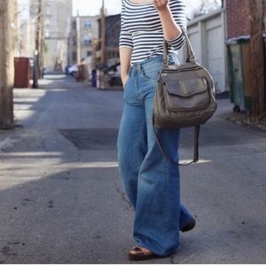 Colbert 18th amendment wide leg high rise jeans